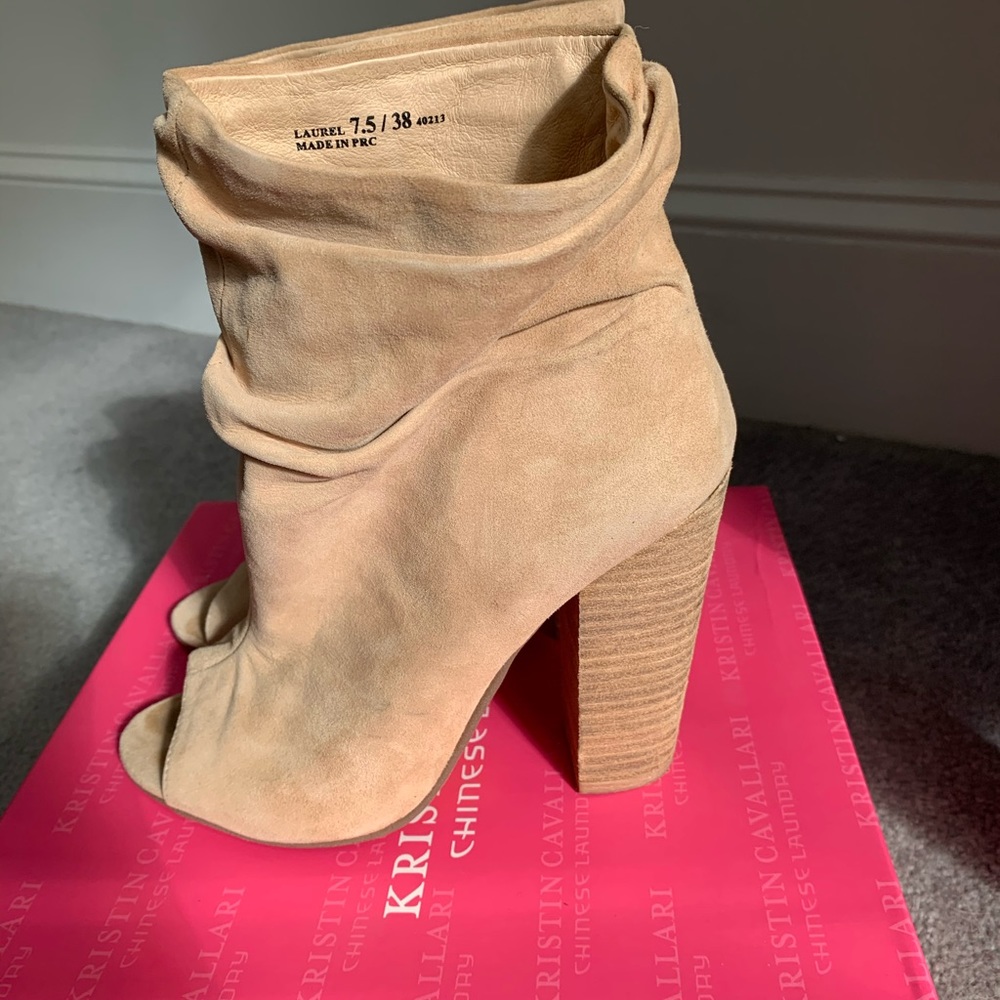 Nude Kristen Cavallari Laurel boots